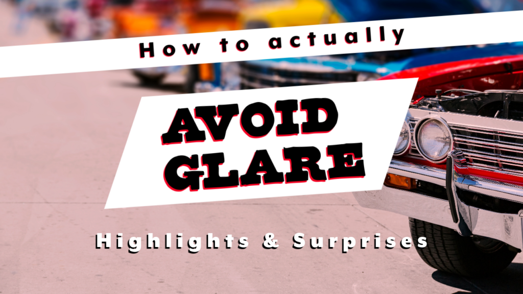 How to Avoid Glare from other Cars